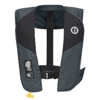 Mustang MIT 150 Convertible Inflatable PFD - Admiral Grey, MD2020-191-0-202