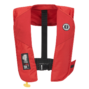 Mustang MIT 150 Convertible Inflatable PFD - Red, MD2020-4-0-202