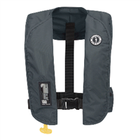 Mustang MIT 100 Convertible Inflatable PFD - Admiral Grey, MD2030-191-0-202