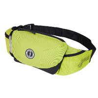 Mustang Essentialist Manual Inflatable Belt Pack - Mahi Yellow, MD3800-193-0-202