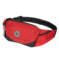 Mustang Essentialist Manual Inflatable Belt Pack - Red, MD3800-4-0-202