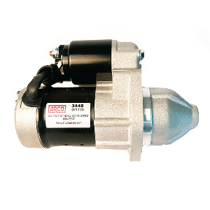 ARCO Marine Original Equipment Quality Replacement Suzuki & OMC Outboard Starter - 2005-2018 Models 3449