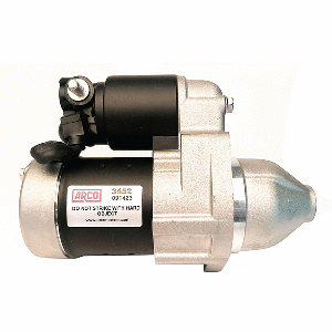 ARCO Marine Original Equipment Quality Replacement Suzuki & OMC Outboard Starter - 2004-2017, 3452