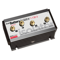 ProMariner Battery Isolator - 1 Alternator - 3 Battery - 130 AMP