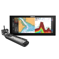 Simrad NSX 3015UW Combo with Active Imaging 3-in-1 Transducer