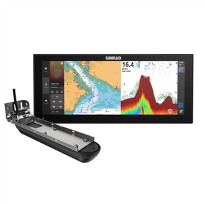Simrad NSX 3015UW Combo with Active Imaging 3-in-1 Transducer