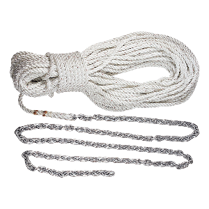 Lewmar Anchor Rode 15' 5/16" G4 Chain with 300' 5/8" Rope