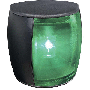 Hella Marine 2 NM NaviLED PRO Starboard Navigation Lamp - Black, 017461001