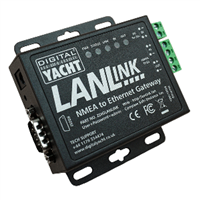 Digital Yacht LANLink NMEA 0183 To Ethernet Gateway, ZDIGLANLINK