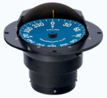 Ritchie SS-5000 SuperSport Compass, Flush Mount, Black, SS-5000