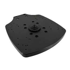 Seaview Starlink Maritime Black Top Plate for Seaview M1 & M2 Style Modular Mounts, ADAR1DMLTBBLK