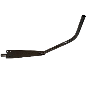 Seaview 1-1/4" Black Light Bar for Open Array Radar up to 4.5' - Must Pick LTB Top, LTBOABLK