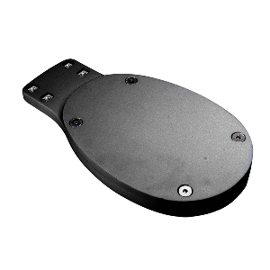 Seaview Modular Plate to Fit Searchlights & Thermal Cameras on Seaview Mounts Ending in M1 or M2 - Black, ADABLANKBLK