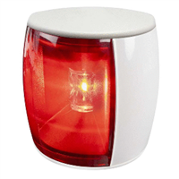 Hella Marine NaviLED PRO Port Navigation Lamp - 2nm - White Shroud, 017460011