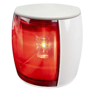 Hella Marine NaviLED PRO Port Navigation Lamp - 2nm - White Shroud, 017460011