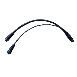 Furuno FCV800 Y-Cable for Multi-Channel CHIRP Transducer 12-Pin to 2 10-Pin, 001-636-150-00