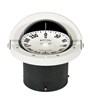 Ritchie FN-201W Navigator Compass, Flush Mount, White, FNW-201