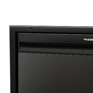 Dometic Universal Flush Mount Frame for NRX115 Compressor Refrigerators - Black
