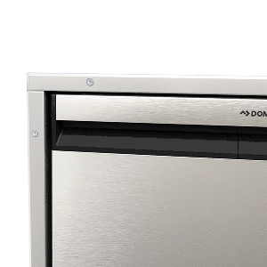 Dometic Universal Flush Mount Frame for NRX60S Compressor Refrigerators - Stainless Steel