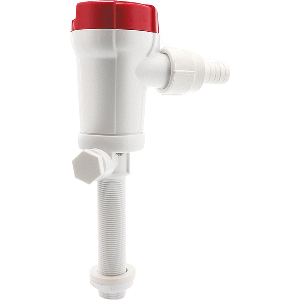 Rule 800 GPH Livewell Pump Straight Thru-Hull Inlet 603STC