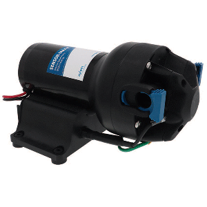 Jabsco Sensor Max II 5 GPM Variable Speed Freshwater Pump - 12V, 40 PSI, V50AJ-115N-3A