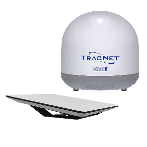 KVH HP Starlink Flat Panel Terminal Kit without Router & Ethernet Adapter with TracNet Coastal 5G/WiFi Compact Terminal