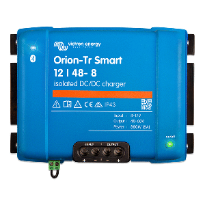 Victron Orion-Tr Smart 12/48-8A (380W) Isolated DC-DC Charger, ORI124838120