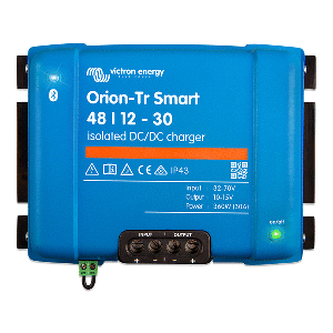 Victron Orion-Tr Smart 48/12-30A (360W) Isolated DC-DC Charger, ORI481238120