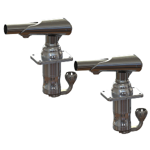 TACO Grand Slam 300 Outrigger Mount for 1-1/2" Outrigger, GS-300