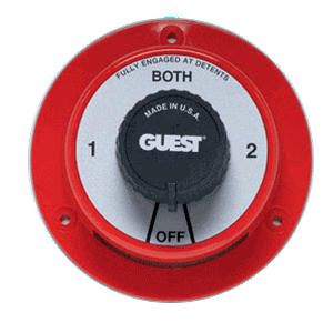 Guest 2100 Cruiser Series Battery Selector Switch