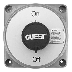 Guest 2303A Diesel Power Battery Heavy-Duty Switch