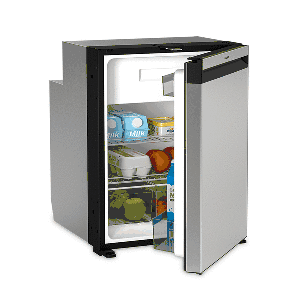 Dometic NRX80S Compressor Refrigerator - 80L - Matte Stainless Steel, 9620017096