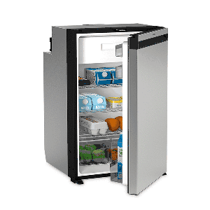 Dometic NRX130S Compressor Refrigerator - 130L - Matte Stainless Steel, 9620017091