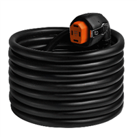 SmartPlug 50 AMP Angled RV Dual Configuration Cordset - 30'