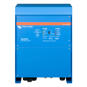 Victron Quattro 12V/5000W/220A-100Amp/100Amp 120V VE.Bus (UL458), QUA125021102