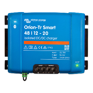 Victron Orion-Tr Smart DC-DC Charger Isolated 48/12 20A (240W), ORI481224120
