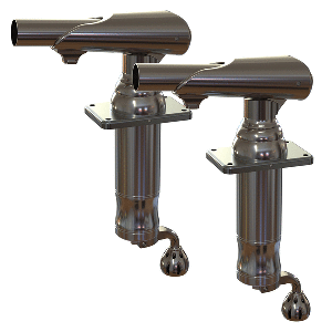 TACO Grand Slam 300XL Outrigger Mount for 1-1/2" Outrigger, GS-300XL