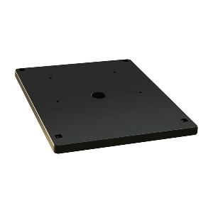 Seaview Starlink Performance Gen 3 Adapter Plate for Use with Seaview or Starlink Angled Wedge Base - Black, ADASPG3APBLK