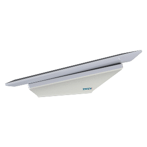 Seaview Performance Gen 3 Starlink Antenna Mount with 8 Degree Wedge Base - White, SRM300WB8