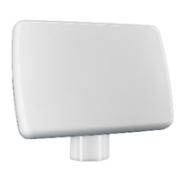 Seaview PowerPod Uncut with Aluminum Base - 4.5"W x 4.5"H Usable Face SV4100P
