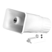 Speco SPC-15RP 5 x 8 PA Horn White 15W Nominal, 30W Max. SPC-15RP