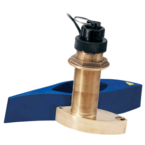 Garmin B744VL Thru Hull Triducer Long Stem 50/200kHz High Speed fairing Block with 6-Pin 010-10193-02