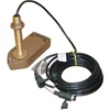 Sitex 50/200Khz Bronze Thru Hull Depth & Temp 8Pin Transducer