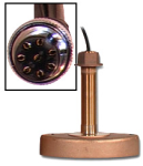 Furuno 525T-BHC Bronze Transducer Thru Hull with Temp For 1Kw Units (8Pin)