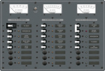 Blue Sea 8084 AC Main &6 Positions/DC Main &15 Positions Toggle Circuit Breaker Panel