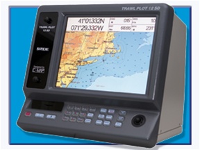 SITEX Trawlplot 12 12 inch Color LCD Chartplotter with WAAS GPS