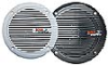 Boss Audio MR60 White 6.5" Round Speakers (Pair)