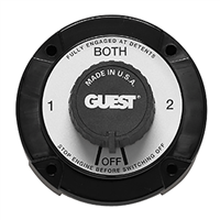 Guest 2111A Universal Mount Battery Selector Switch without Afd