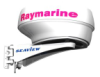 Seaview SM-18-R Mast Mount For Raymarine or Garmin 18" Radome or BR24 (M92722)