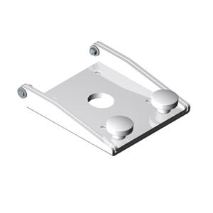 Seaview PM-H7 Hinge Adapter For 7X7 Base 5-16" Power Mounts
